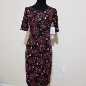 BNWT LuLaRoe Medium Julia Dress